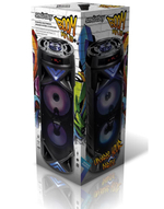 Колонка Smartbuy BOOM MK III, 30Вт, Bluetooth, Bass Boost, MP3-FM, микрофон