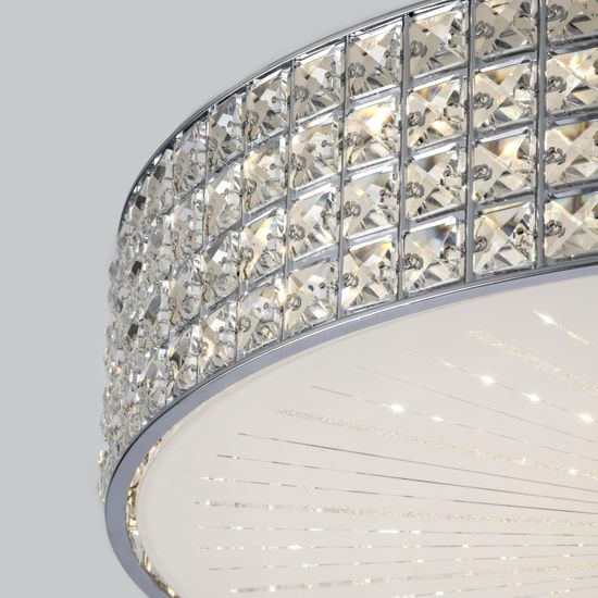 CL32410G1 Портал Хром Св-к Люстра c RGB