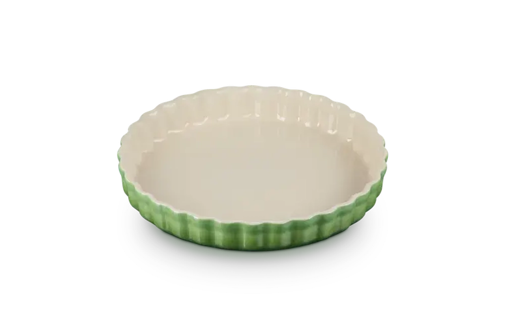 Le Creuset Форма для тарта 28см Бамбук зеленый