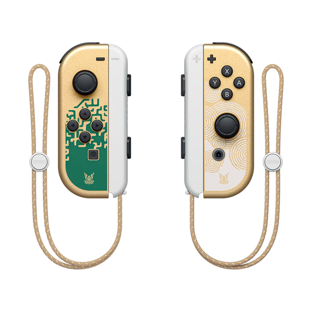 Портативная игровая консоль Nintendo Switch (OLED-модель), The Legend of Zelda: Tears of the Kingdom Edition