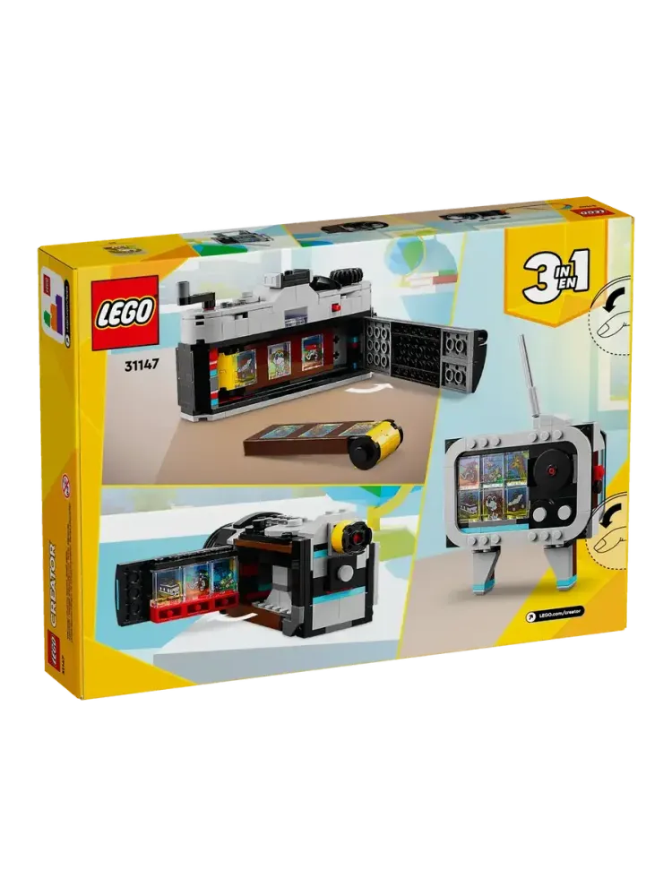 Конструктор Creator 31147 Ретро камера