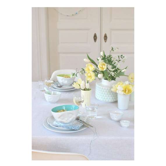 Чаша Tassen Tasty 500 мл белая-хаки