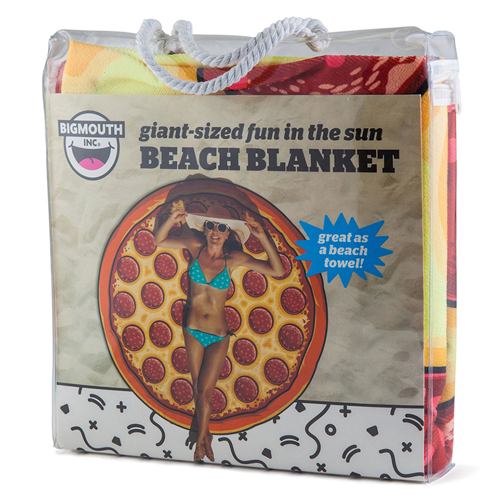 Покрывало пляжное pizza