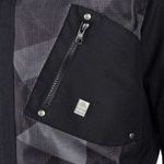 Blouson Colt Air Tissu Mesh / Черно-камуфляжный