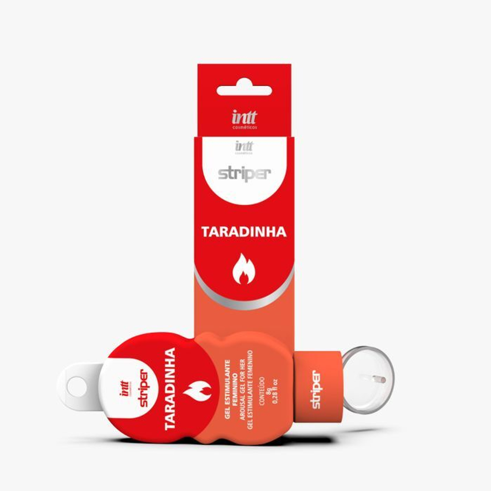 Стимулирующий гель Intt Taradinha с эффектом тепла 8 г