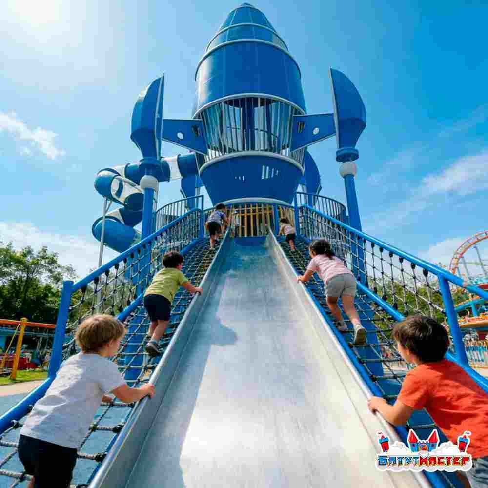 Репсовая башня «Ракета», 10×10×8 м