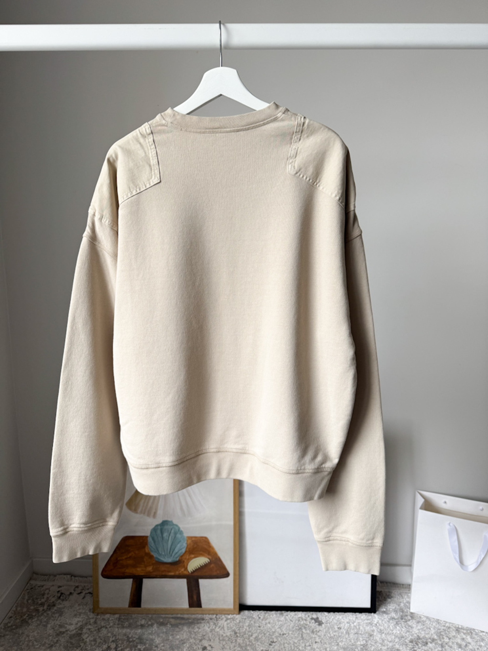 Хлопковый свитшот Dsquared2, XL