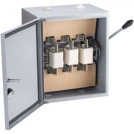 Силовые ящики с рубильником и предохранителями