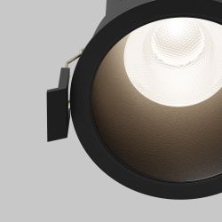 Светильник встраиваемый светодиодный Maytoni Dip DL118-15W-4K-B