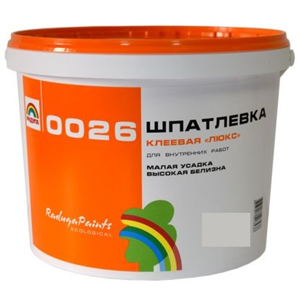 Шпатлевка клеевая "Люкс" Радуга 0026 (5,0кг)