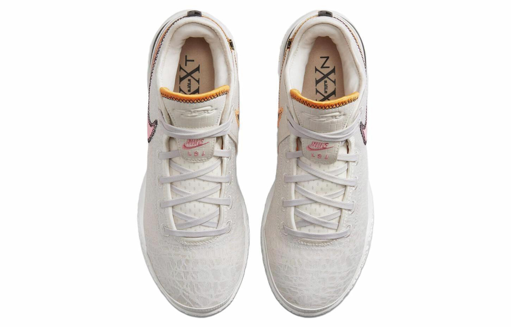 Кроссовки Nike Lebron Nxxt Gen "Light Orewood Brown"
