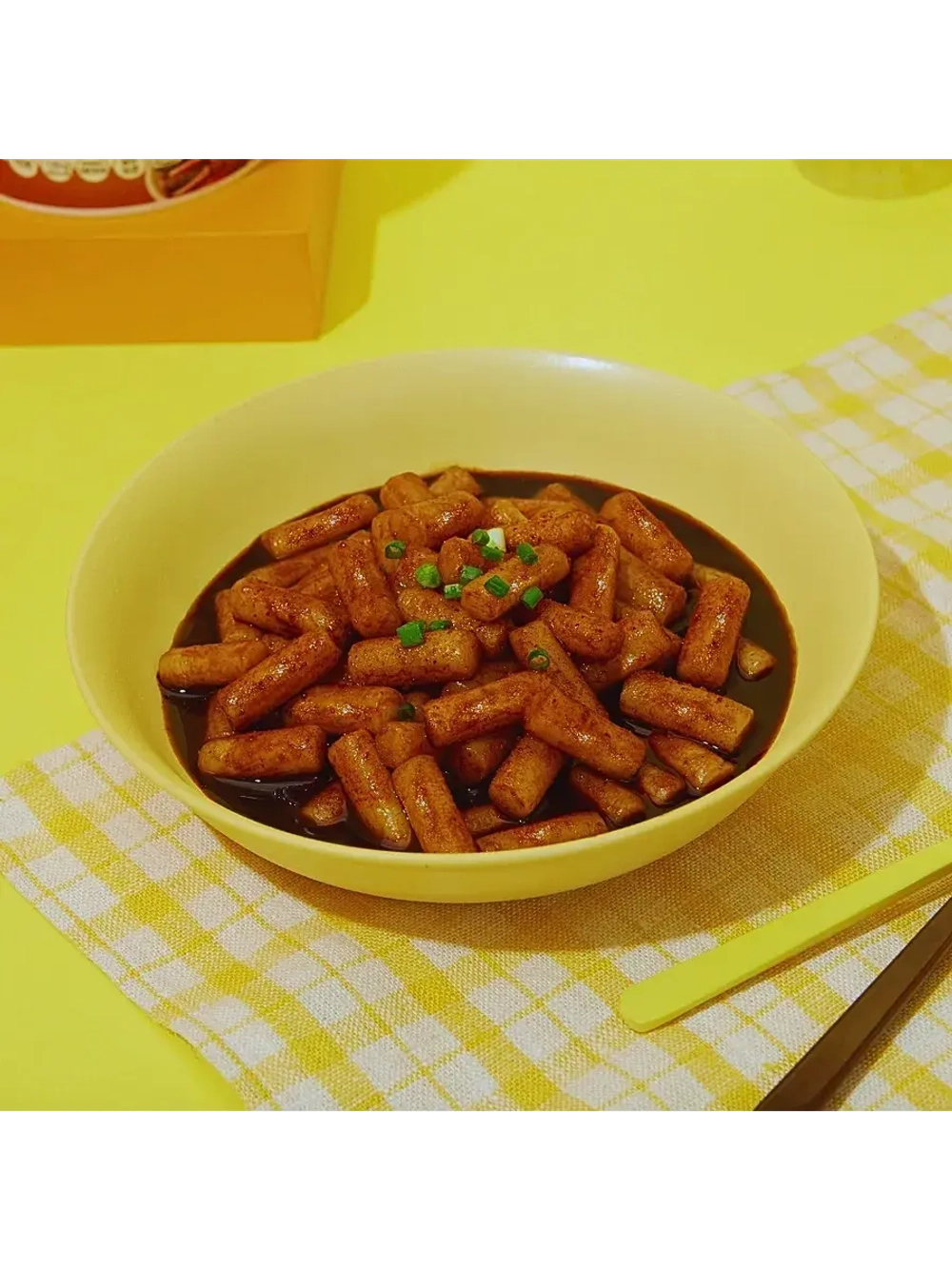 Токпокки в остром соусе чачжан Cupbokki Jiajang 135 г * 2 шт