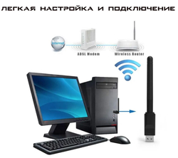 Wi-Fi-адаптер 300 mbps