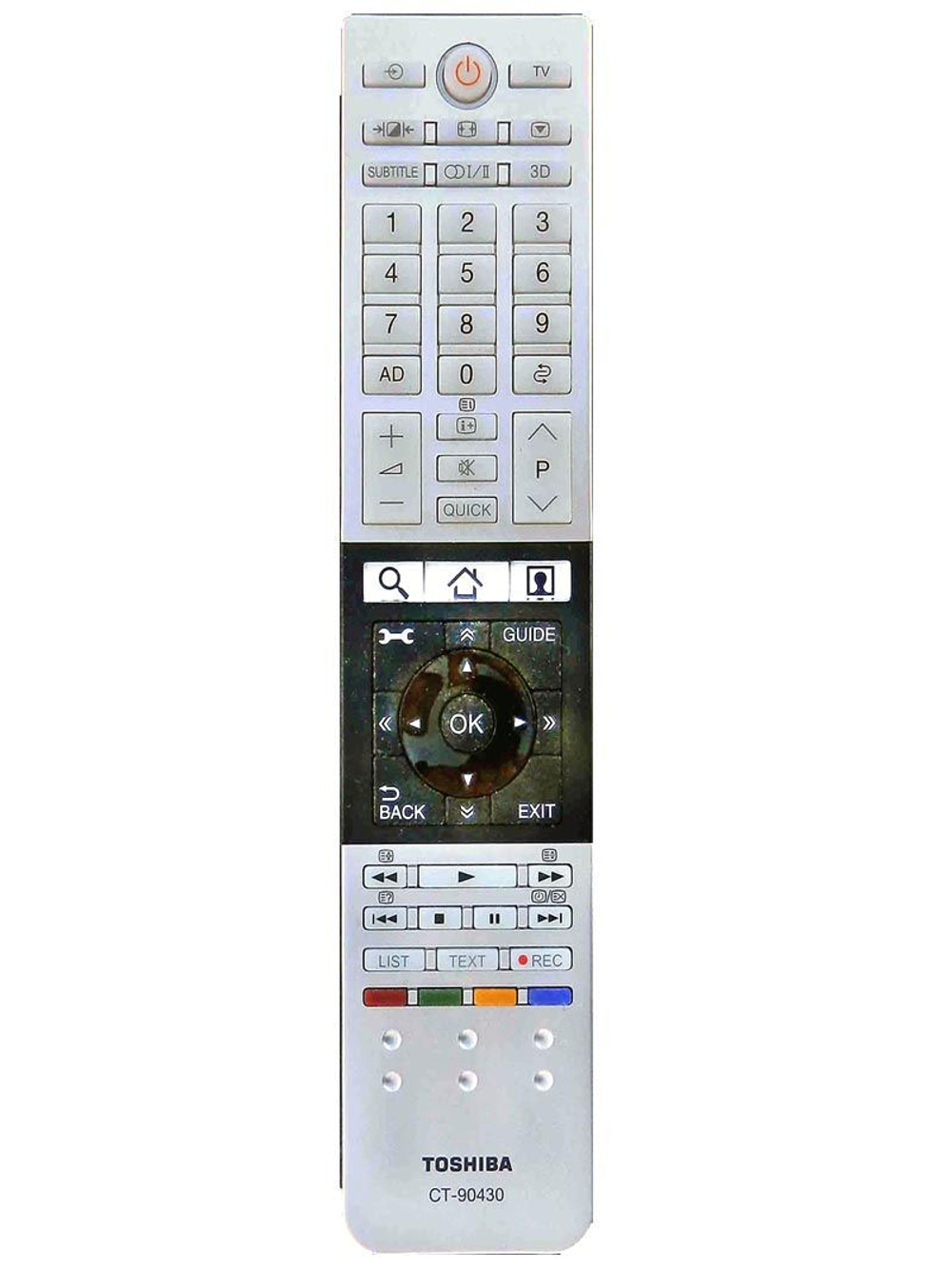 Пульт универсальный TOSHIBA RM-1328/CT-90430 SMART
