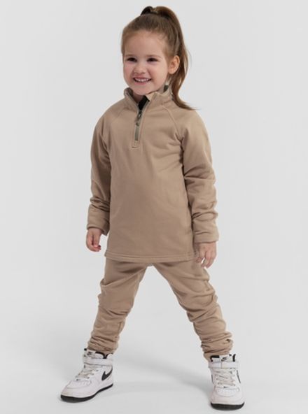 Костюм детский флисовый AYON NORPPA тауп