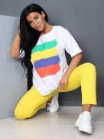 Поп-арт - костюм желтый Iv-capriz (Акция)