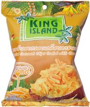 Чипсы King Island кокосовые с карамелью, 40 г