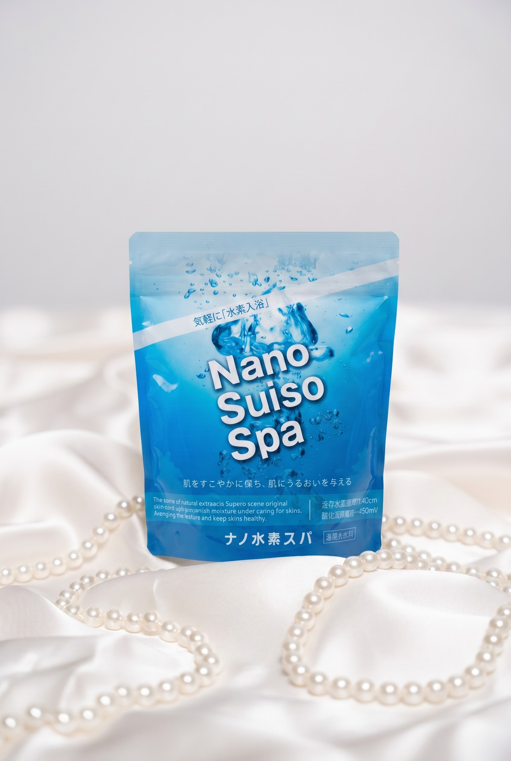 Водородная соль для ванн Enhel Beauty