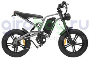 Электровелосипед IKINGI S6 PRO (60V/23Ah) - Серый фото 1