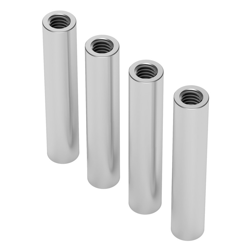 1501 Series M4 x 0.7mm Standoff (6mm OD, 32mm Length) - 4 Pack