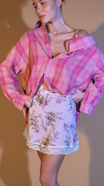 Юбка цветок "Париж" оттенок цветочно-пудровый