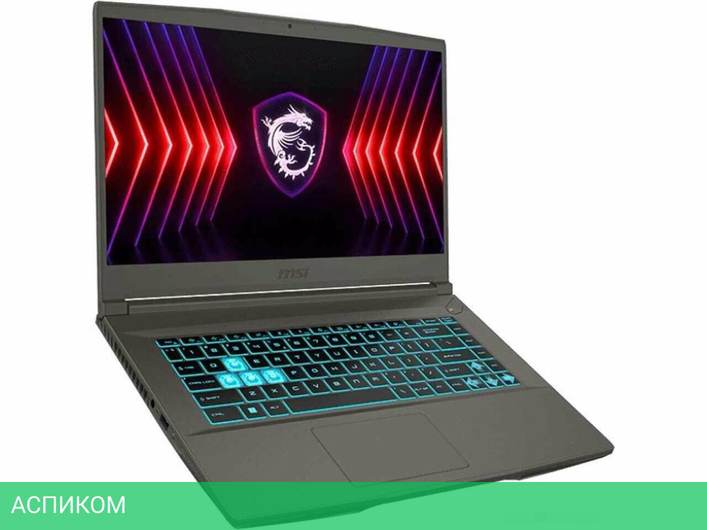 Игровой ноутбук MSI Thin 15 B12UDX-2641XBY