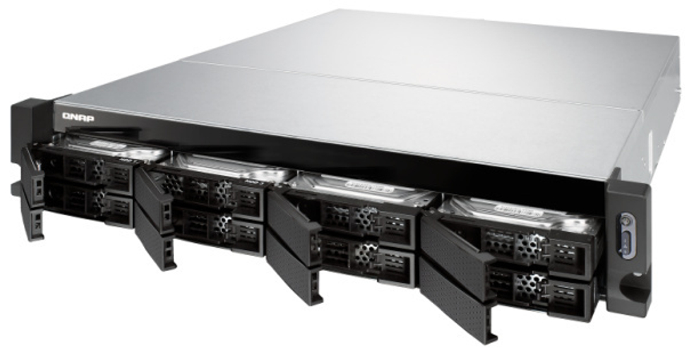 Сетевой RAID-накопитель QNAP TS-853BU-RP-4G