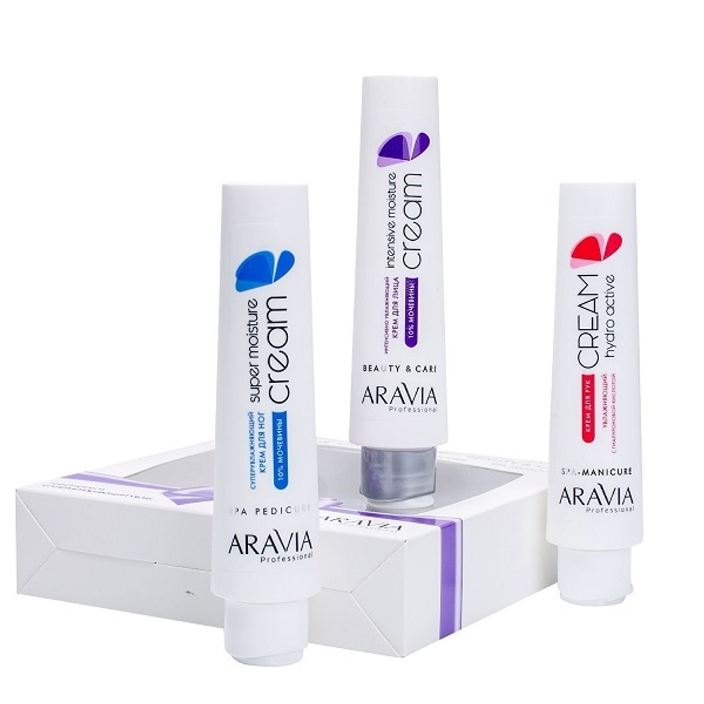 Набор кремов Суперувлажняющий уход Aravia Professional