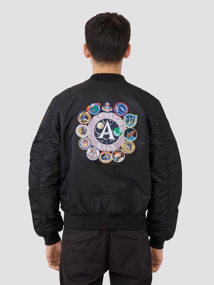 Бомбер Alpha Industries L-2B Apollo Black