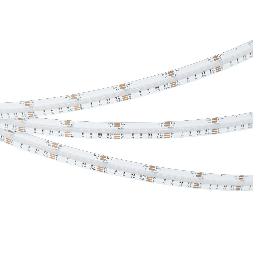 Светодиодная лента CSP-X840-12mm 24V RGBW-White (17.2 W/m, IP20, 5m) (Arlight, 5 лет) 046935