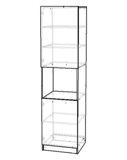 Шкаф-пенал ТОКИО-2  левый