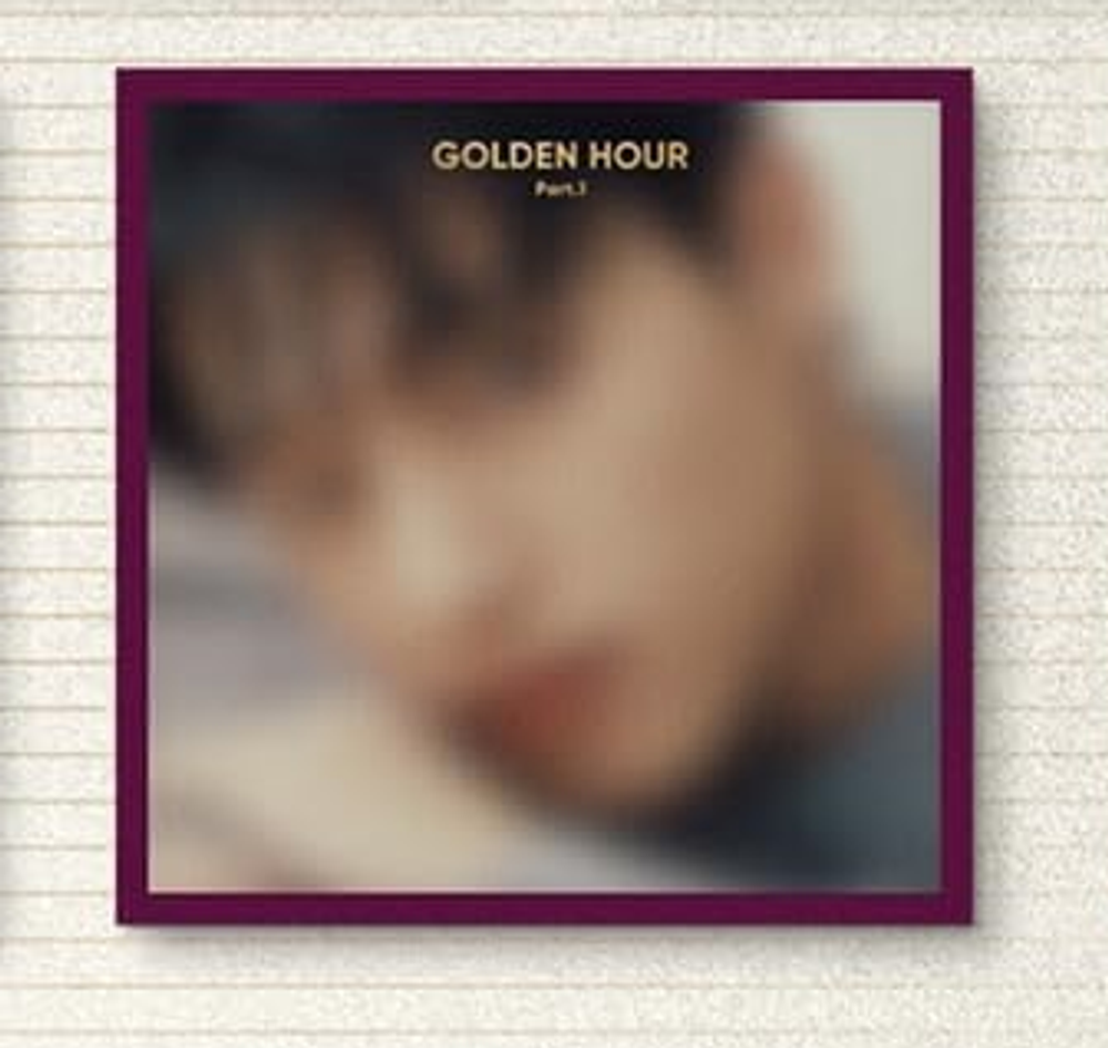 Альбом ATEEZ - 10th Mini Album GOLDEN HOUR : Part.1 (Digipak VER.)