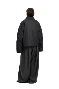 Куртка двусторонняя TULUP graphite/black