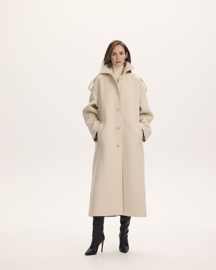 Пальто тренч over