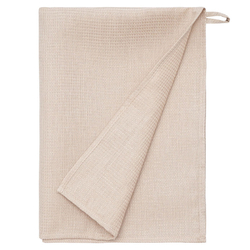 Набор кухонных полотенец 2шт Tkano Essential льняной бежевый