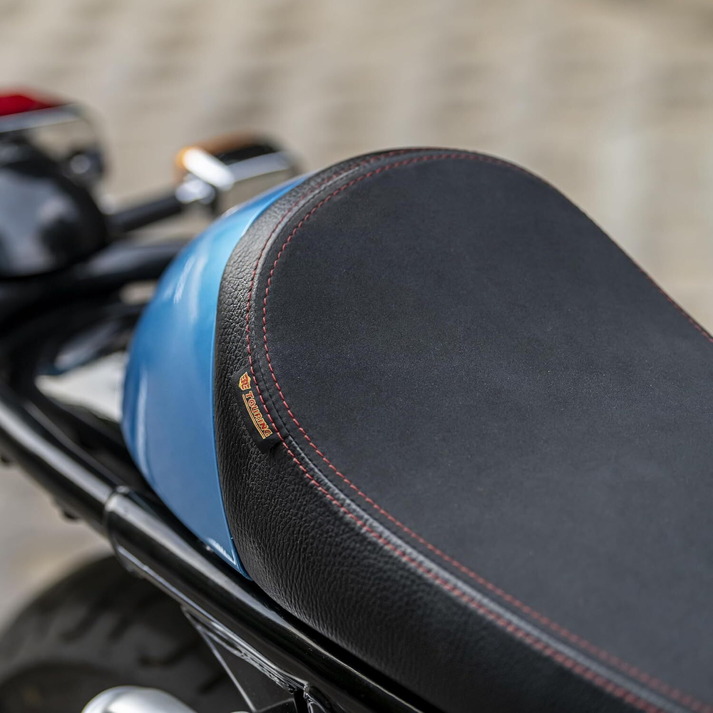 Сиденье Royal Enfield, чёрное Touring Rider Seat – Continental GT 650, арт. 1990495