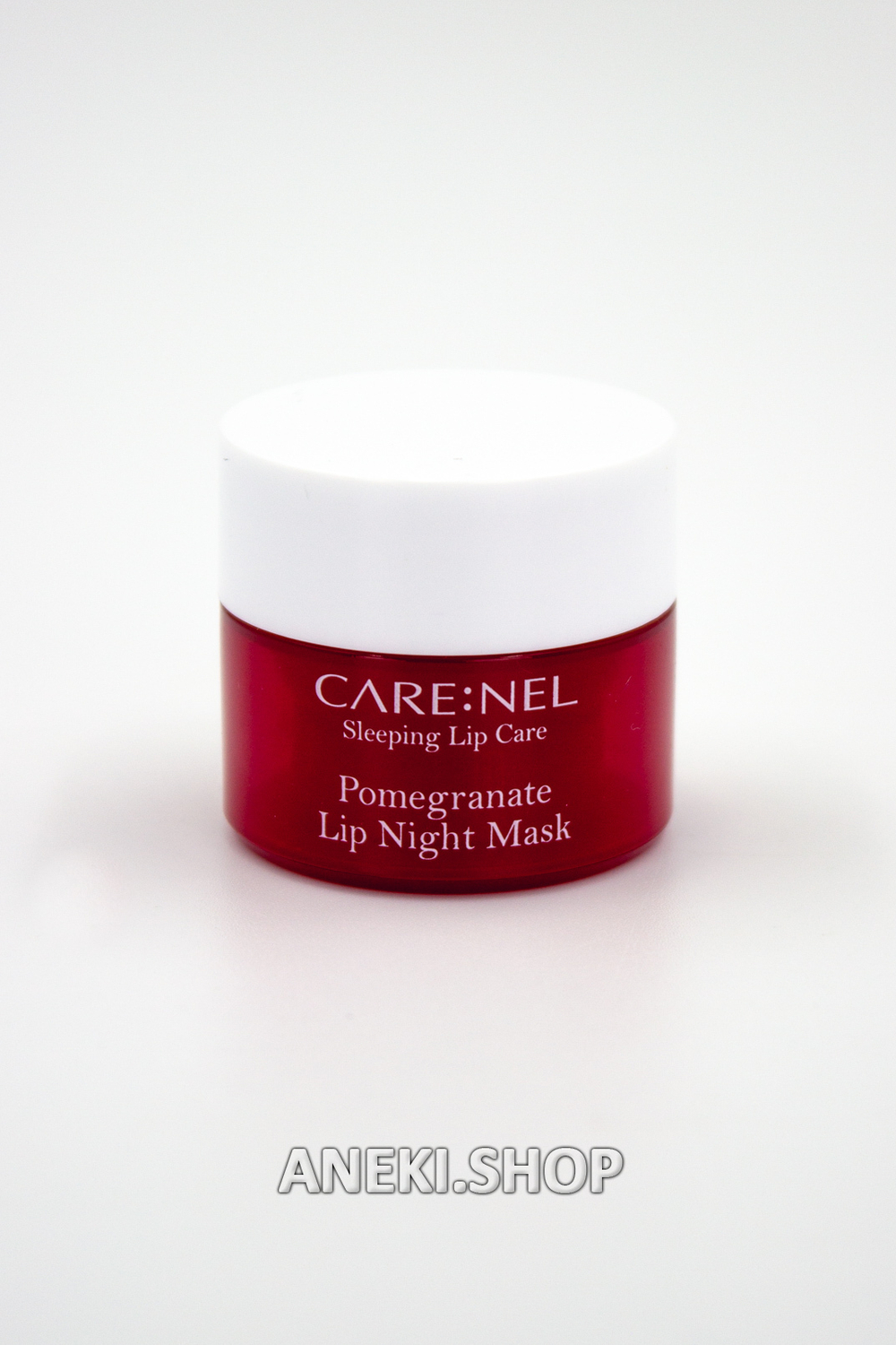 Маска для губ ночная с экстрактом граната 5 г CARENEL pomegranate lip night mask