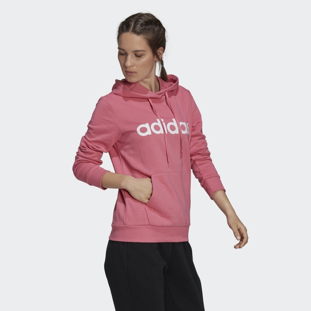 Толстовка женская ADIDAS W LIN FT HD