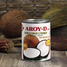 Сливки Aroy-D кокосовые 70%, 560 мл 3 шт