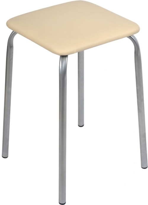 Табурет Ника Эконом3 ТЭ3/ СК Слон.кость