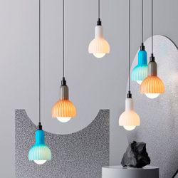 Подвесной светильник TIRIL gray