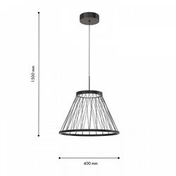 Подвесной светильник Favourite Fibra 4633-4P