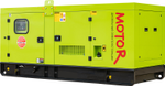 ДИЗЕЛЬНЫЙ ГЕНЕРАТОР MOTOR АД150-Т400 R в кожухе