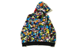 A Bathing Ape Multi Camo Wide Fit Pullover Худи