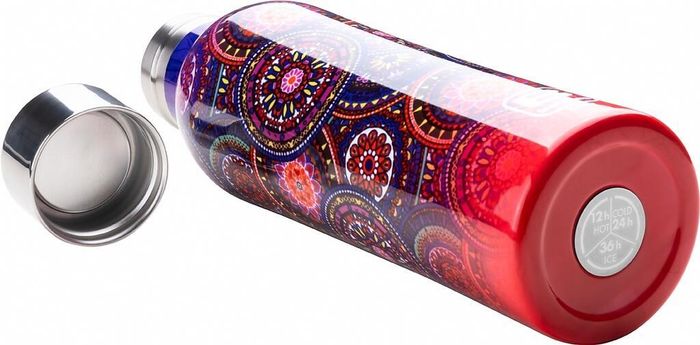 Термос Bugatti B Bottle Twin Mandala, 350мл (BBT-MA350IN)