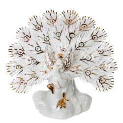 GAEM Фигурка декоративная "Павлин", L14,5 W6 H8,5 см