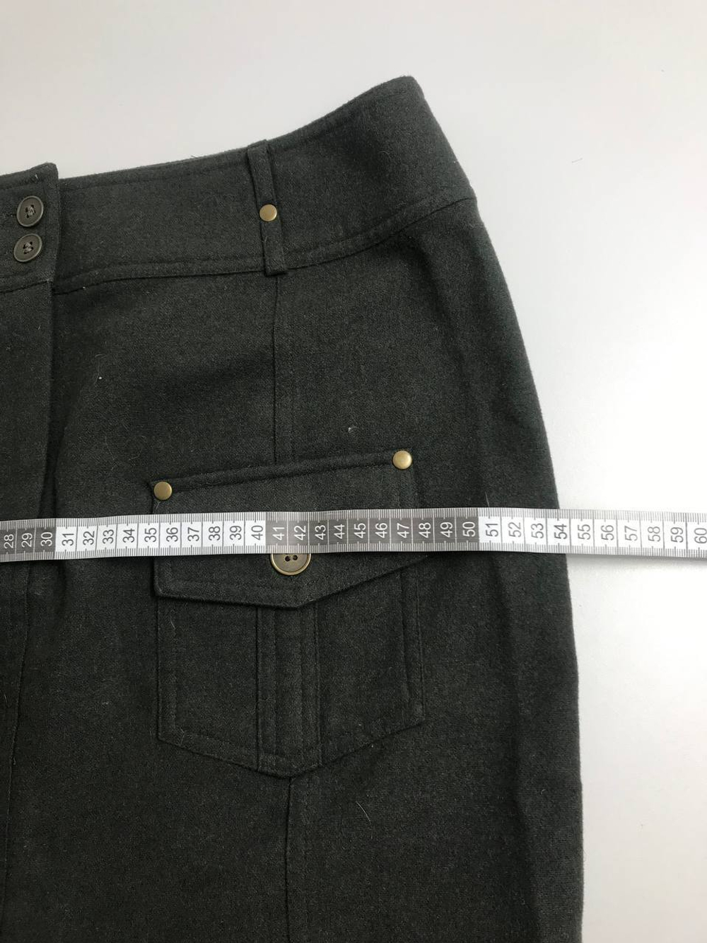 Юбка Grain de Malice с шерстью 50 размер