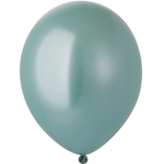 Шар латексный Glossy Хром 36 см (Зеленый)