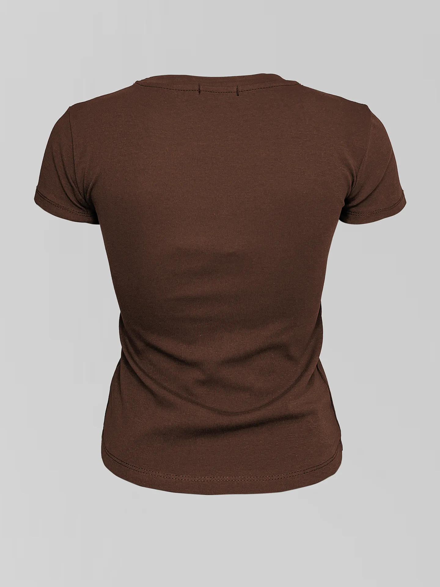 Футболка YIXUAN 7137 базовая однотонная по фигуре