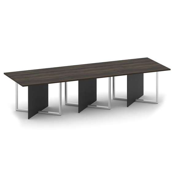 Шифт Стол переговорный, тройной, прямоугольный SK.SP-KV-110-3  3300*1100*753